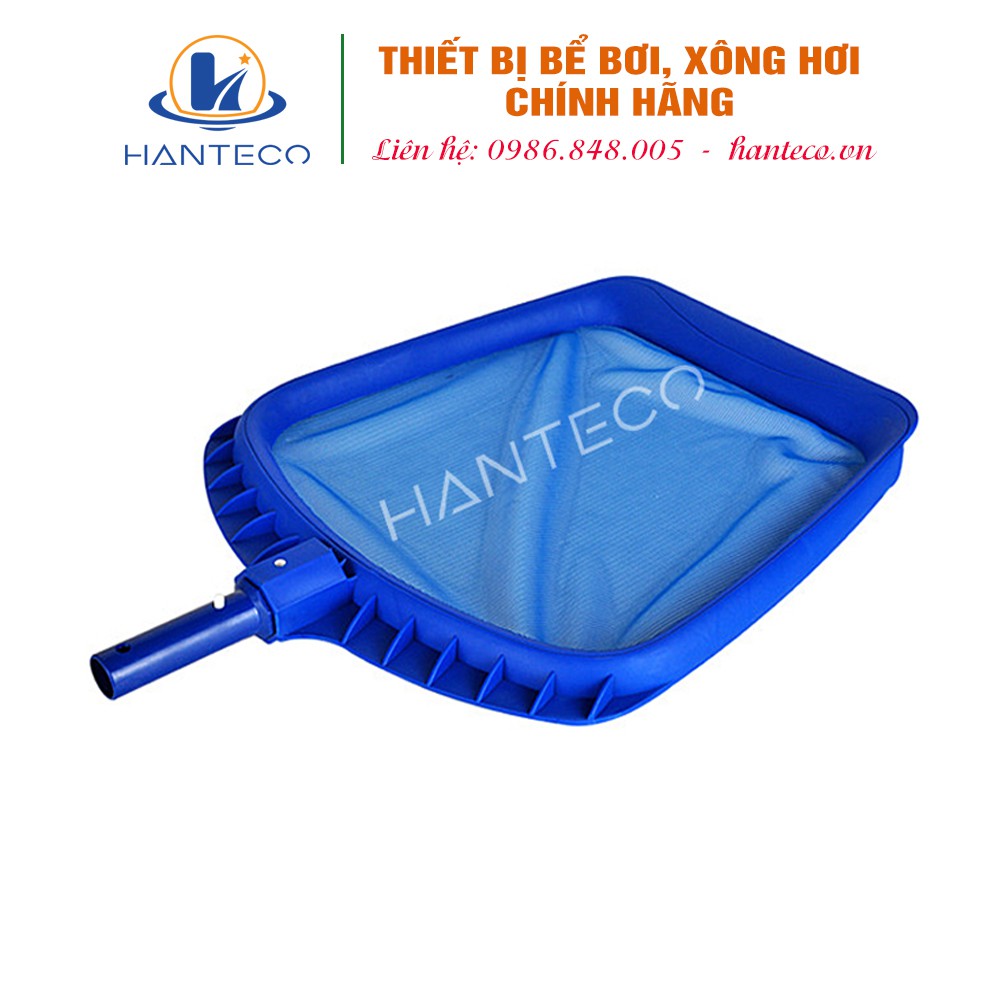 Vợt rác hồ bơi chuyên dụng lưới nông kích thước 41 x 55 cm