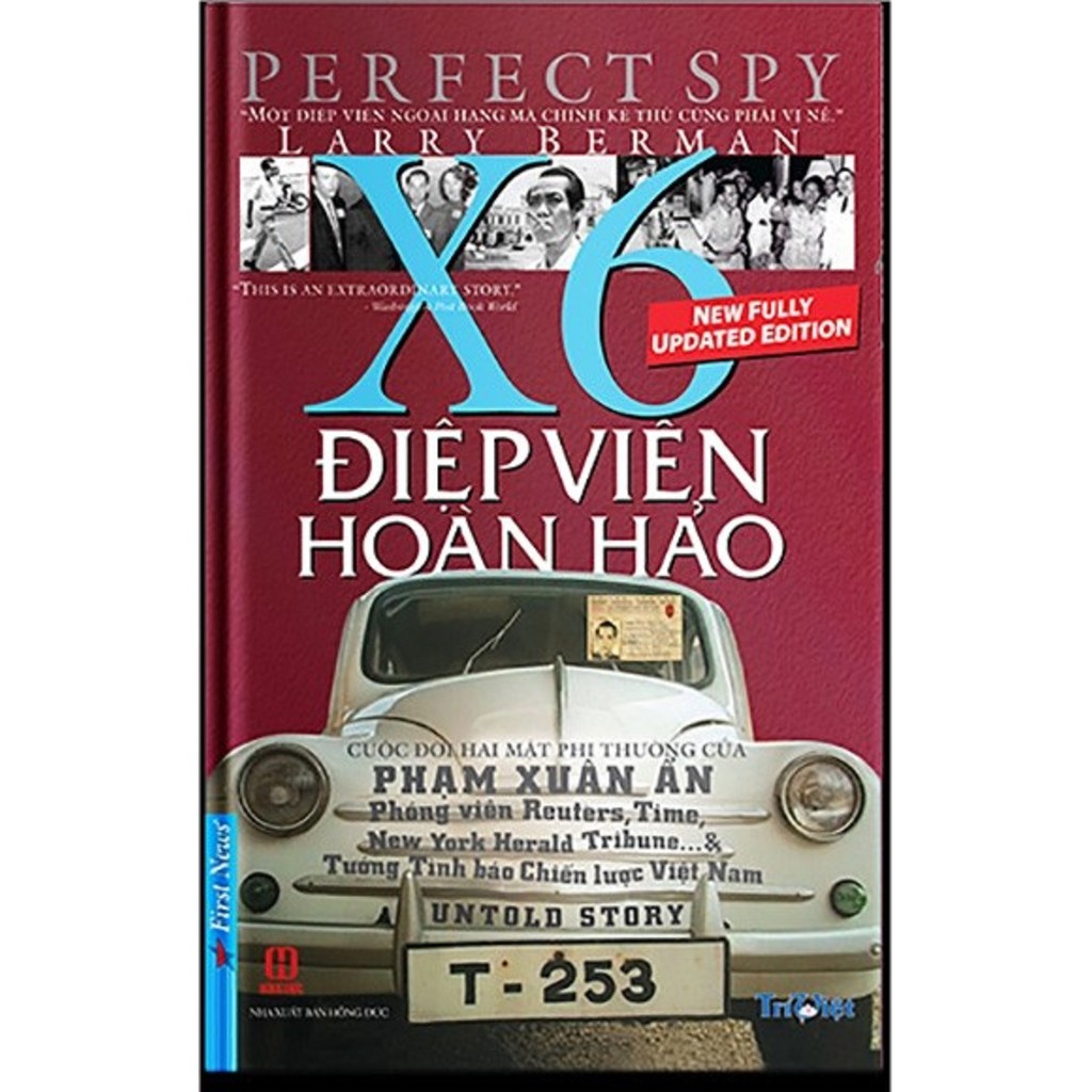 Sách - Điệp Viên Hoàn Hảo X6 - Tác giả Larry Berman | BigBuy360 - bigbuy360.vn