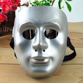 Mặt Nạ Jabbawookeez Màu BẠC SLIVER Hacker hóa trang halloween sự kiện lễ hội thiết kế độc đáo ấn tượng không đụn