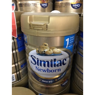 Sữa bột Abbott Similac Newborn Eye-Q Plus HMO lon 900g
