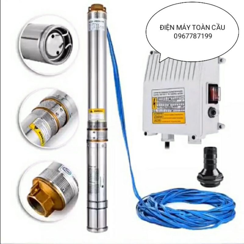 MÁY BƠM NƯỚC HOẢ TIỄN DONGYIN 1/2HP_0.37KW MÃ 4/09