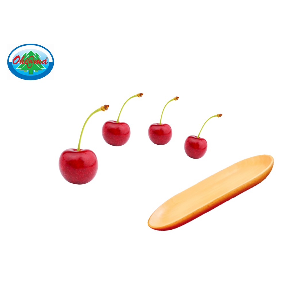 Khay gỗ hình ovan Ohi@ma