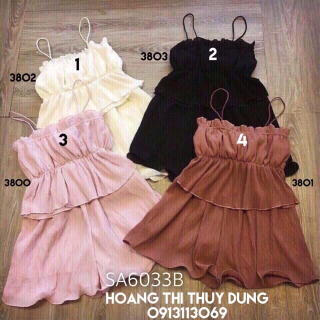 Comba set áo thun+ yếm