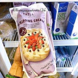 Kem sữa Whipping cream Tatua Newzealand