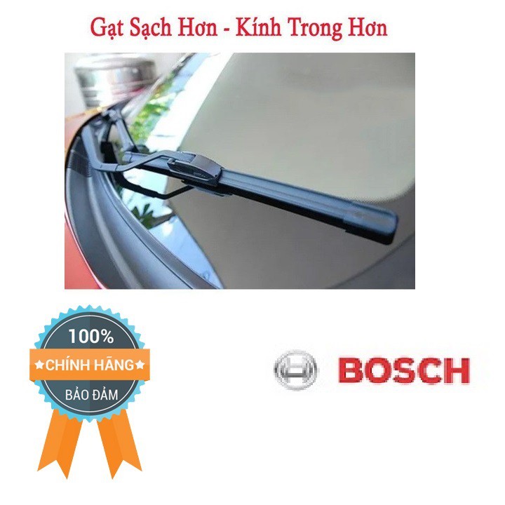 Bộ 2 Gạt mưa cao cấp{ BOSCH AEROTWIN} Chính Hãng Cho xe [KIAMONING] 16”và 22” tương đương với chiều dài 400mm và 550mm