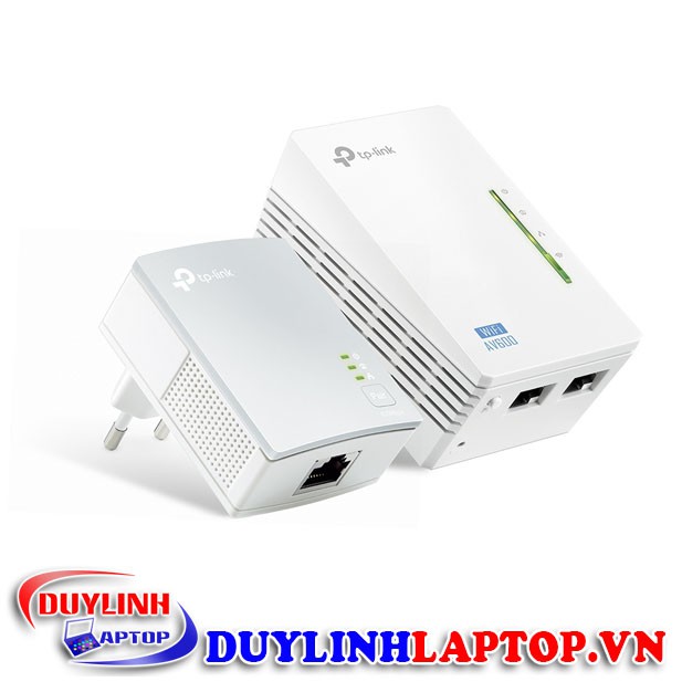 Bộ mở rộng Internet qua đường điện chính hãng TP-Link TL-WPA4220KIT - Bộ mở rộng sóng WIFI chất lượng cao