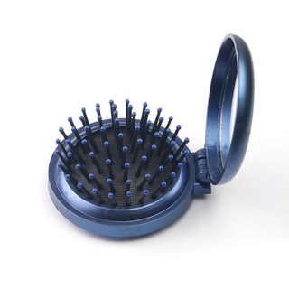 Lược chải tóc mát-xa gấp gọn tiện dụng