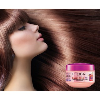 Mặt nạ tóc LOréal Keratin Smooth Perfecting Mask