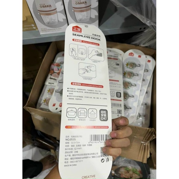 Móc vỉ 5 hình siêu chắc,