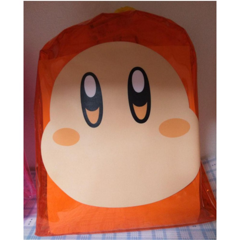 Ba Lô Trong Suốt KIRBY OF THE STARS phiên bản trong suốt - hàng chính hãng NINTENDO