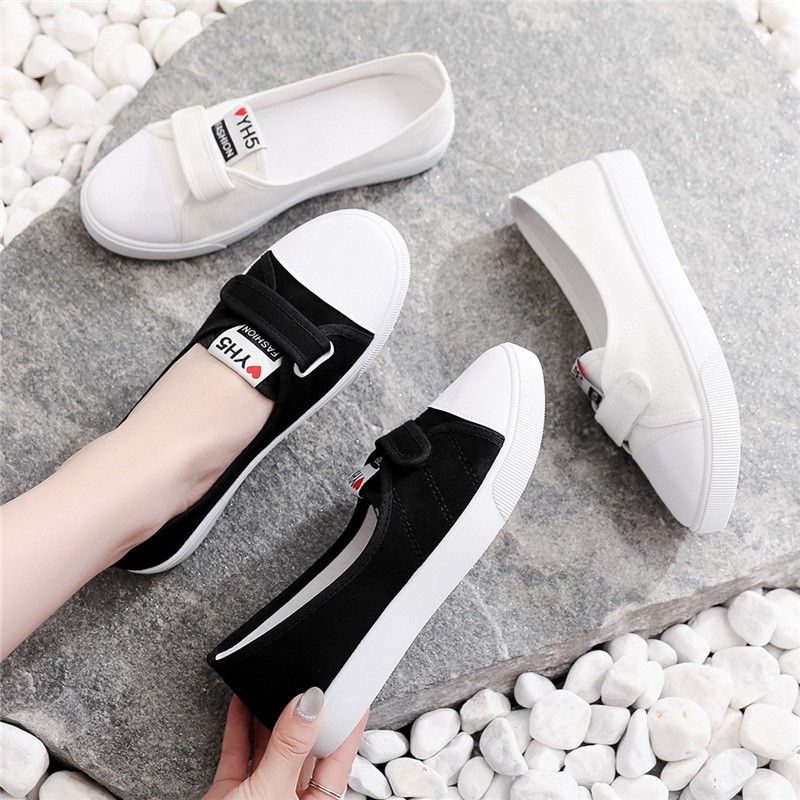 Giày vải nữ phiên bản Hàn Quốc nhẹ, êm cực hot - MH124