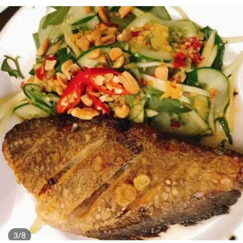 500g Khô Cá Sặc cà mau hàng ngon y hình