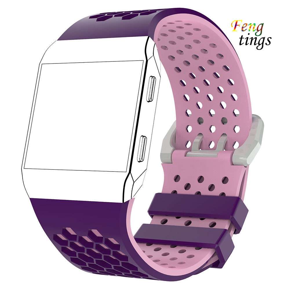 Dây Đeo Silicon Thay Thế Cho Đồng Hồ Fitbit Ionic