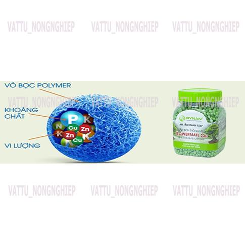 Phân bón chuyên dùng cho cây cảnh, cây thủy sinh FM230 - Hủ 150g