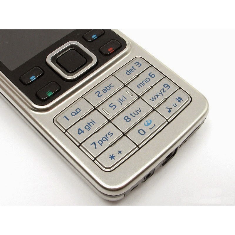 ĐIỆN THOẠI NOKIA 6300 MÀU BẠC ZIN TỒN KHO - HÀNG CHÍNH HÃNG