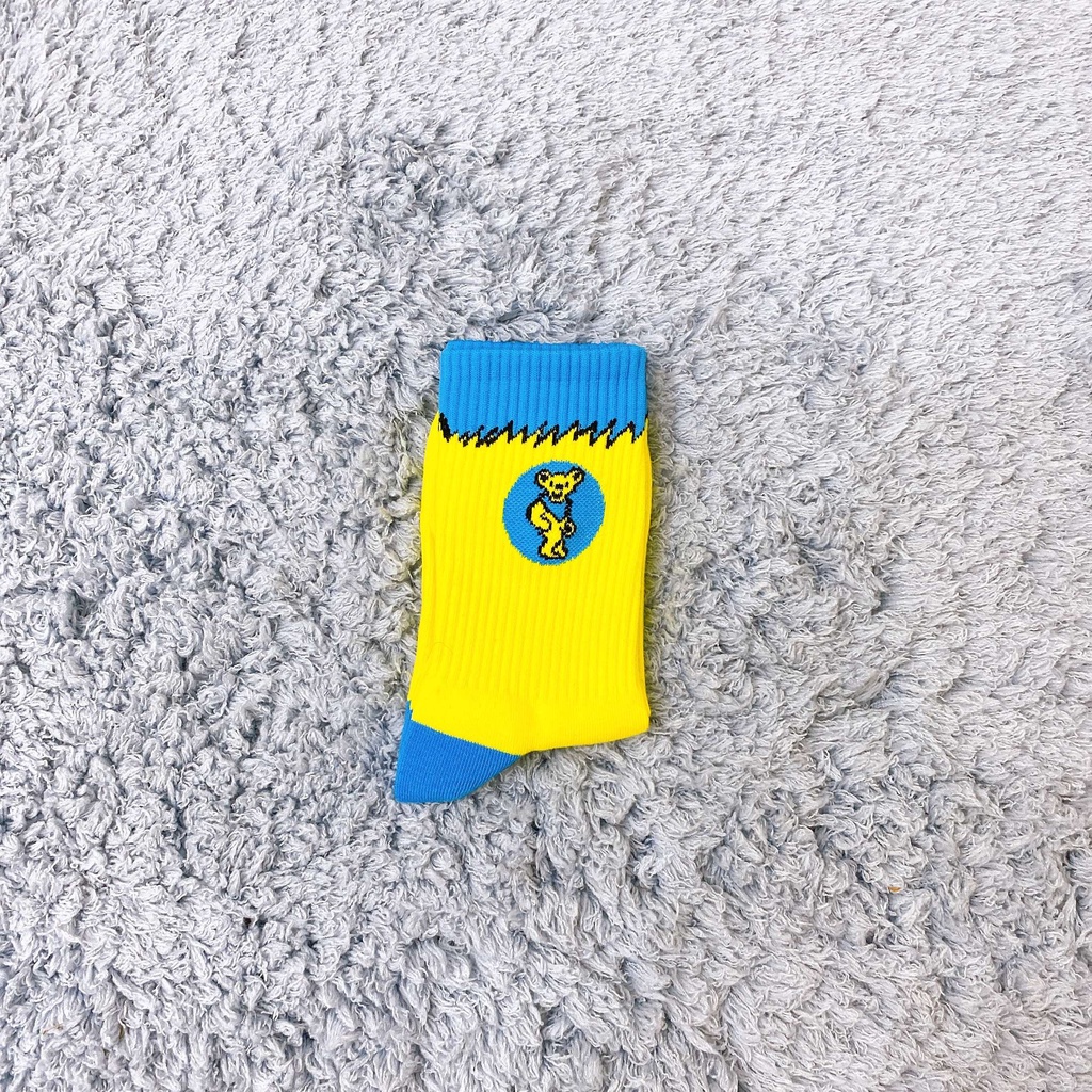 Tất cao cổ vớ nhún đáng yêu thời trang nhiều màu cao cấp MOKANA TC04