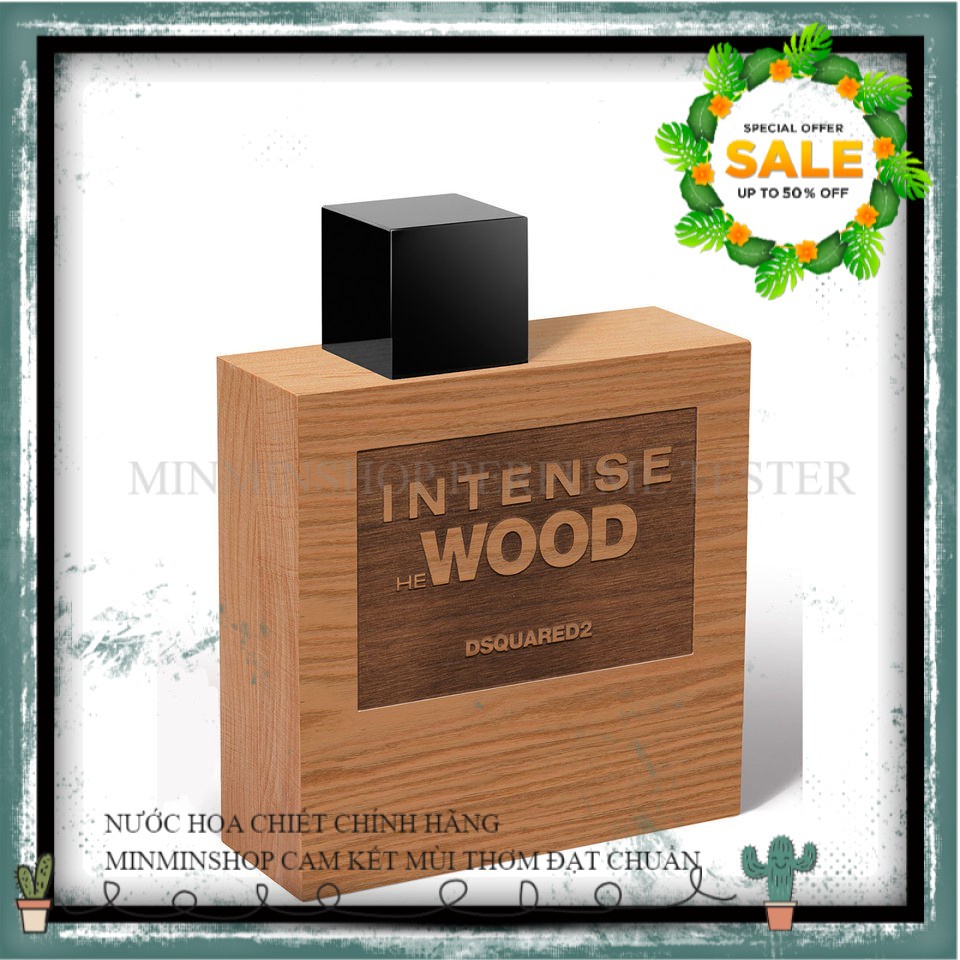 Nước Hoa Dsquared2 He Wood Intense 5ml/10ml -ᴍɪɴᴍɪɴsʜᴏᴘ1990-