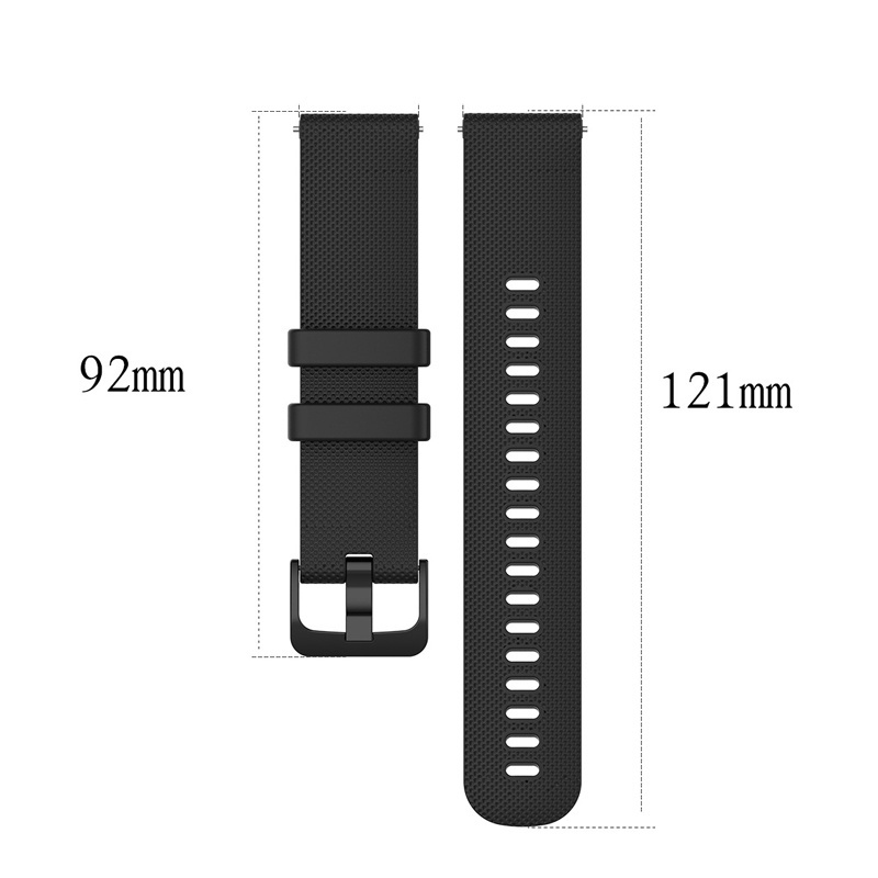 Dây đeo silicon cho đồng hồ thông minh BeU Active 1 befit sporty 2 Pro BeU Sporty 1