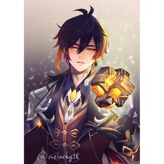 Genshin Impact - Postcard nhân vật A6