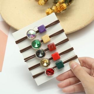 Dây Cột Tóc Xí Ngầu Pha Lê Buta Ct16