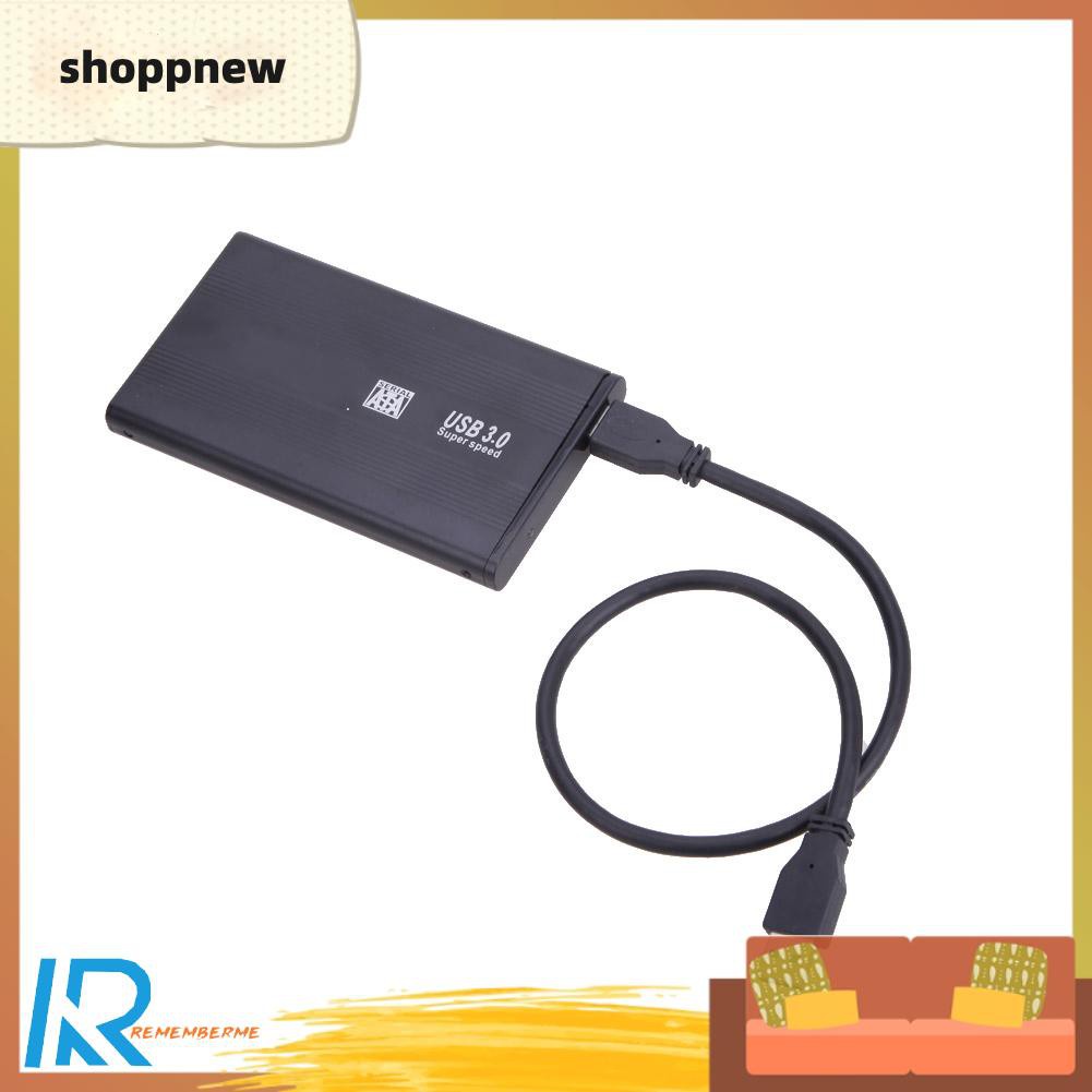 Hộp Nhôm Đựng Ổ Cứng Ngoài Usb 3.0 Sata 2.5 " | BigBuy360 - bigbuy360.vn