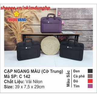 Cặp công sở thủ đô vàng - chính hãng- mã sp c142 + c342