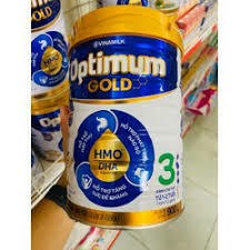 Sữa bột Optimum Gold 3 900g Optimum HMO 3 Date 2022