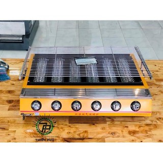 Bếp nướng hàu,hải sản,Bếp nướng gas