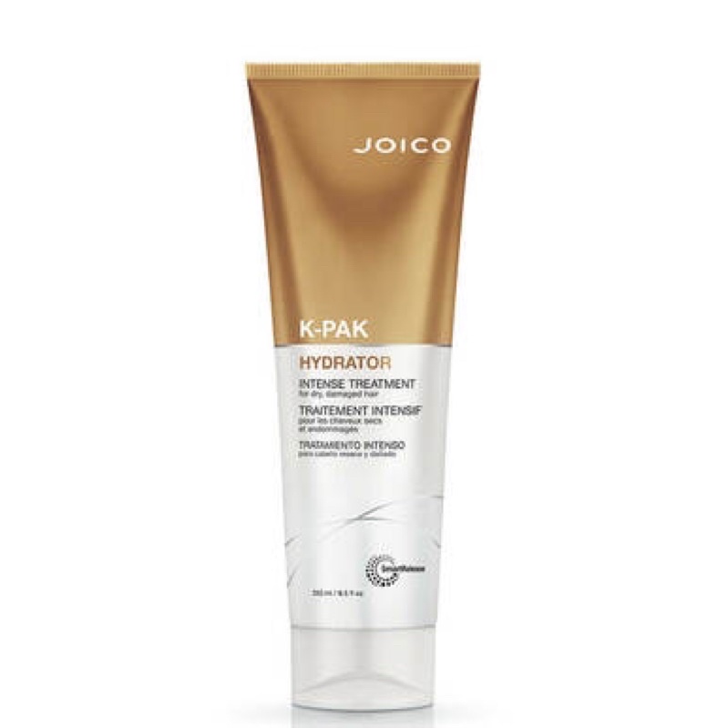 Hấp dầu tăng cường độ ẩm Joico K-Pak Intense Hydrator 250ml