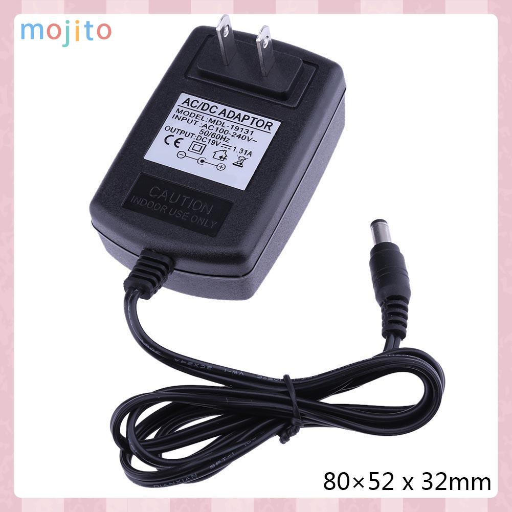 MOJITO 19V 1.3A AC to DC Power Adapter Converter 5.5*2.5mm for LG LED LCD Monitor