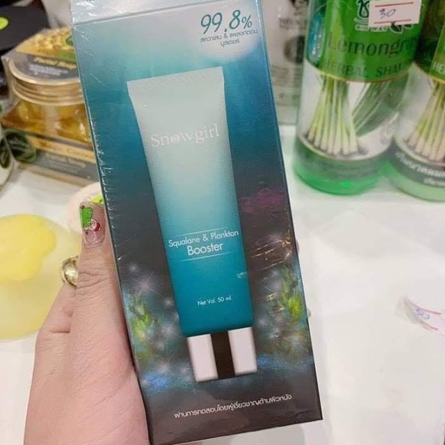 Kem 4k plus và serum vi tảo biển Thái Lan