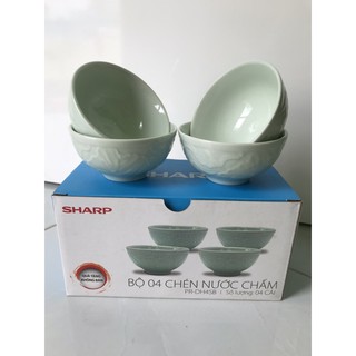 Bộ chén nước chấm Dong Hwa