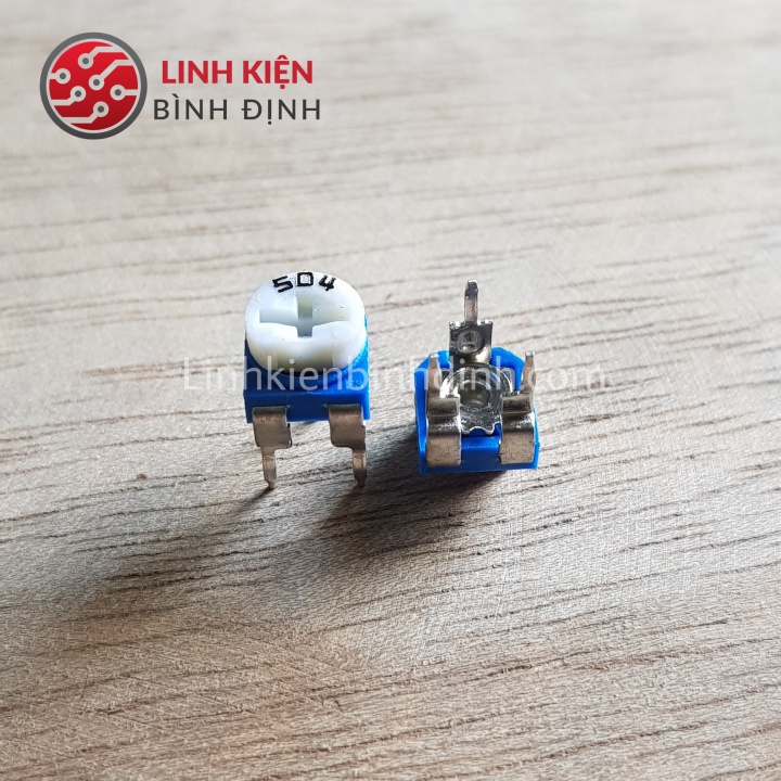 Túi 10 biến trở tam giác biến trở cúc áo VR 504