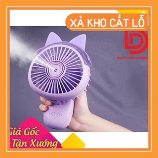 Octo.rb Quạt cầm tay phun sương mini tích hợp pin sạc dự phòng A99