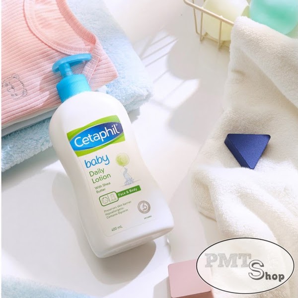[Germany] Sữa dưỡng da hằng ngày CETAPHIL BABY DAILY LOTION 400ml dưỡng chất hữu cơ từ hoa cúc Calendula - Đức | BigBuy360 - bigbuy360.vn