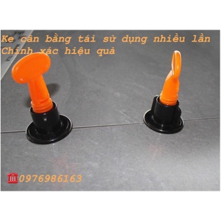 Bộ 400 ke vít cân bằng tái sử dụng chất lượng cao ke cân bằng mặt gạch tái sử dụng