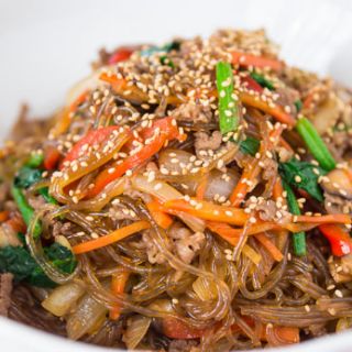 MIẾN NONGWOO CHACKHAN 1KG