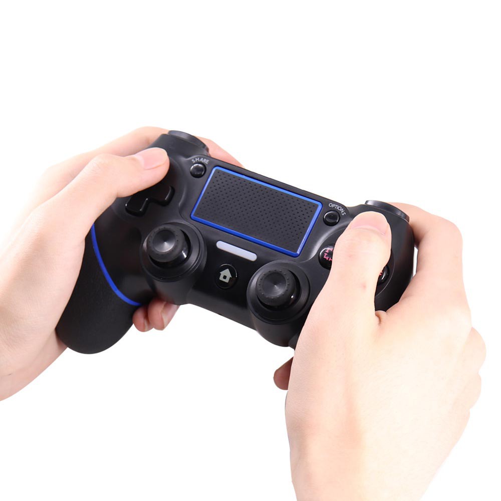 Tay Cầm Chơi Game Ps4 Kết Nối Bluetooth Với Màn Hình Cảm Ứng