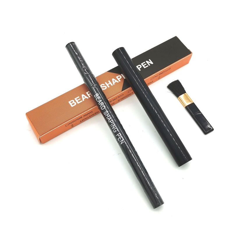 Set 3 Bút Kẻ Râu Đầu 4 Râu Chống Thấm Nước YOUYO Dành Cho Nam