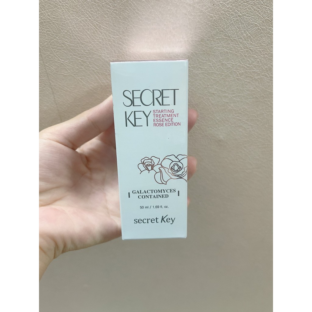 [Minisize 50ml] Nước thần dưỡng trắng da chống lão hóa Secret Key Starting Treatment Essence 50ml | BigBuy360 - bigbuy360.vn