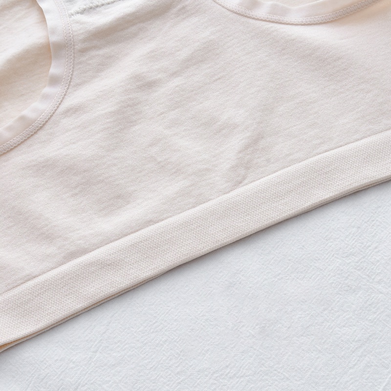 Quần lót AOWEINISI màu trơn thoáng khí thoải mái cho nữ