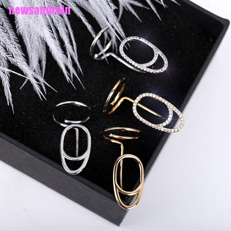 Nhẫn Kim Loại Phong Cách Gothic 1 Kiểu