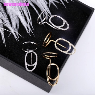 Nhẫn Kim Loại Phong Cách Gothic 1 Kiểu