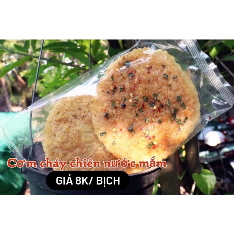 Cơm cháy mắm hành