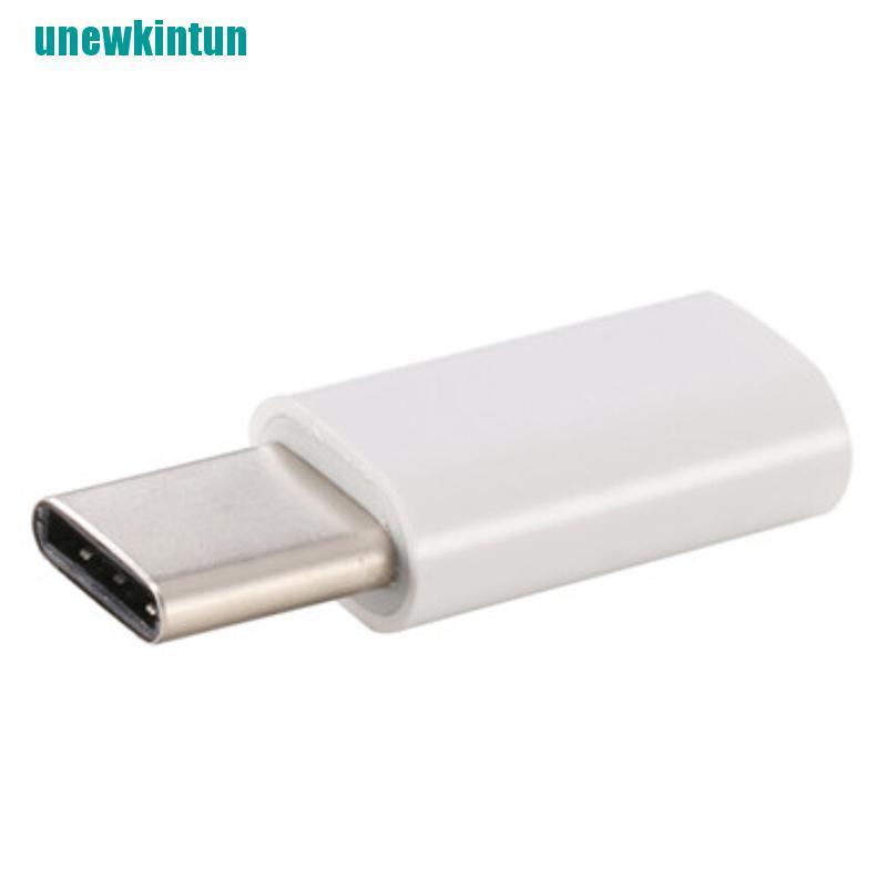 Đầu Chuyển Đổi Usb 3.1 Loại C Sang Micro Usb | BigBuy360 - bigbuy360.vn