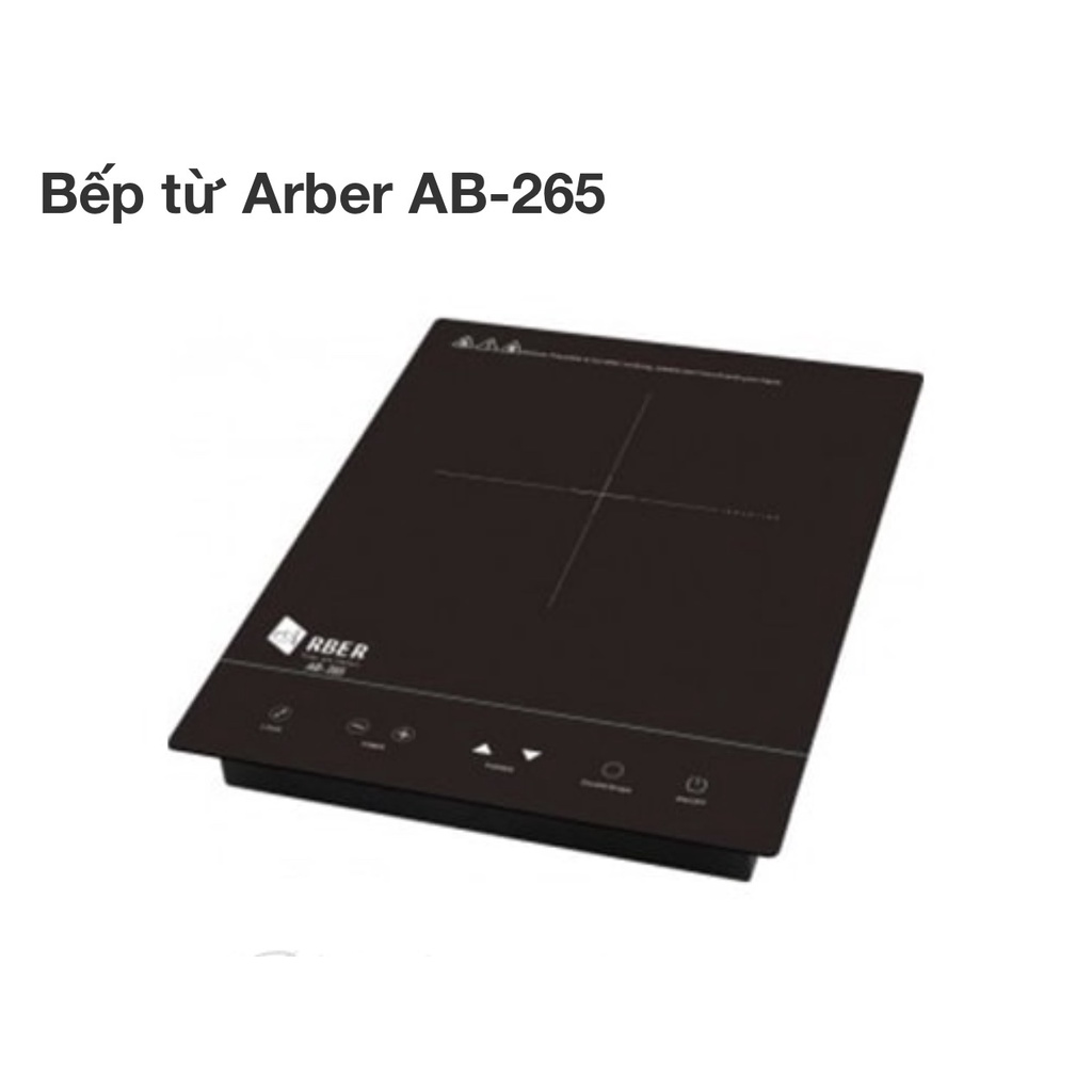 Bếp từ đơn âm ARBER AB265 -hàng chính hãng