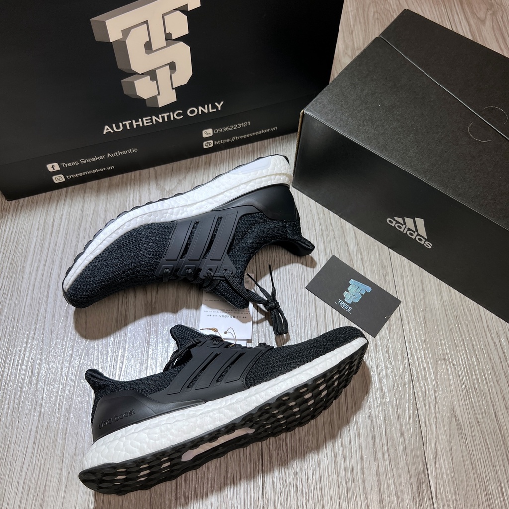 [CHÍNH HÃNG] Giày thể thao ADIDAS ULTRABOOST 4.0 DNA CORE BLACK