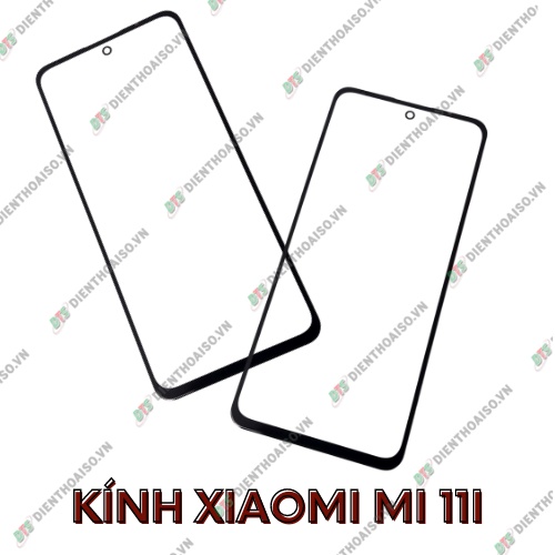 Kính xiaomi mi 11i (kính ép)