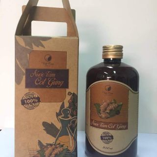 Nước tắm cốt gừng