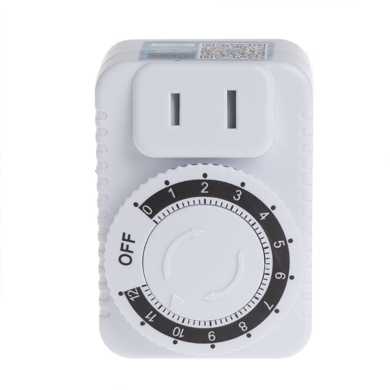 Công tắc hẹn giờ AC 220V 12 giờ tiện lợi